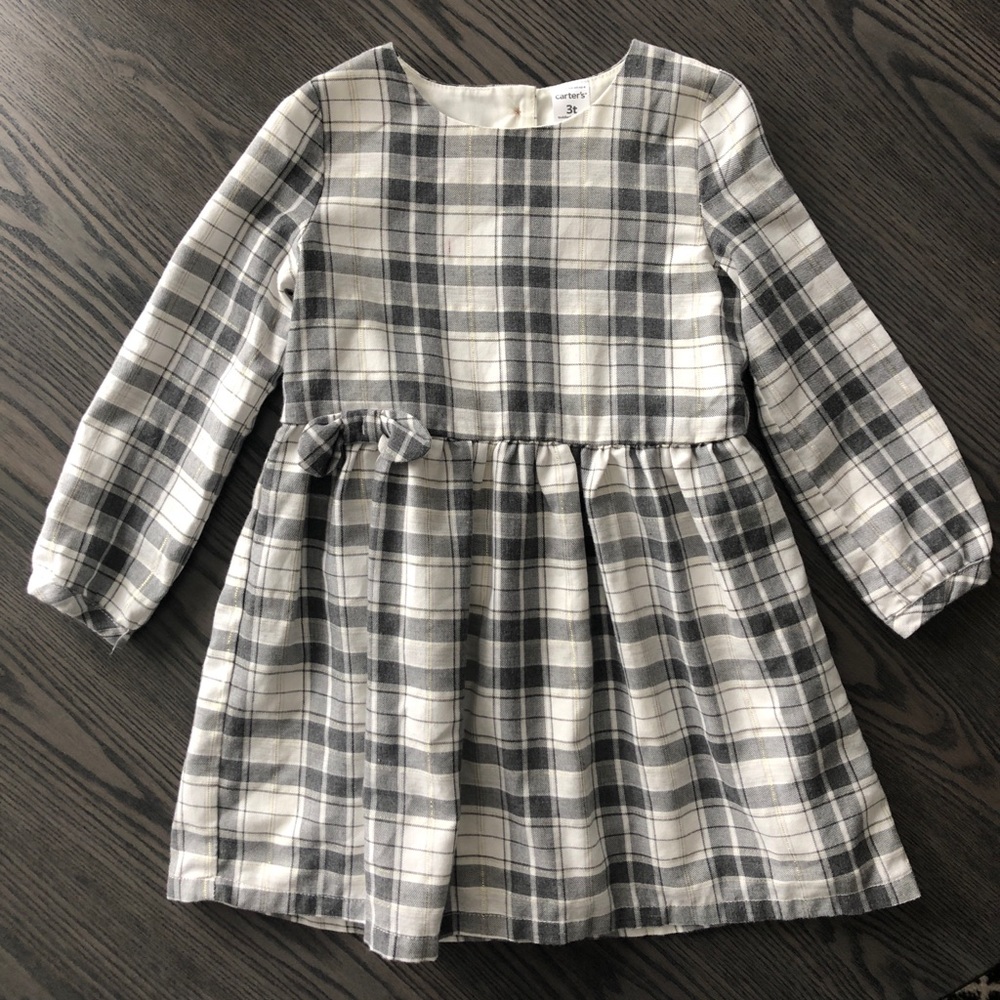 Carter’s Plaid Dress
